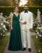 Mens 1 Button Shawl Lapel Vested Wool Prom | Wedding Tuxedo in Ivory