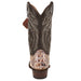 Mens King Exotic Caiman Hornback Cowboy Boots Natural (4980249)