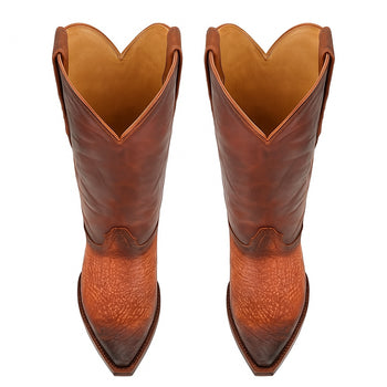 King Exotic Men's Shark Snip Toe Western Boots - Image 36