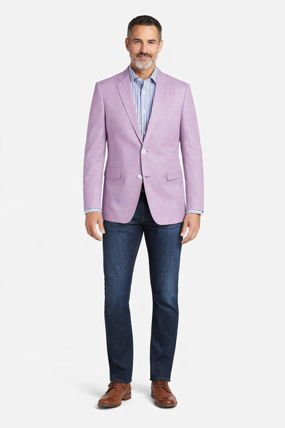 Men's Lavender ~ Lilac Blazer ~ Sport Coat
