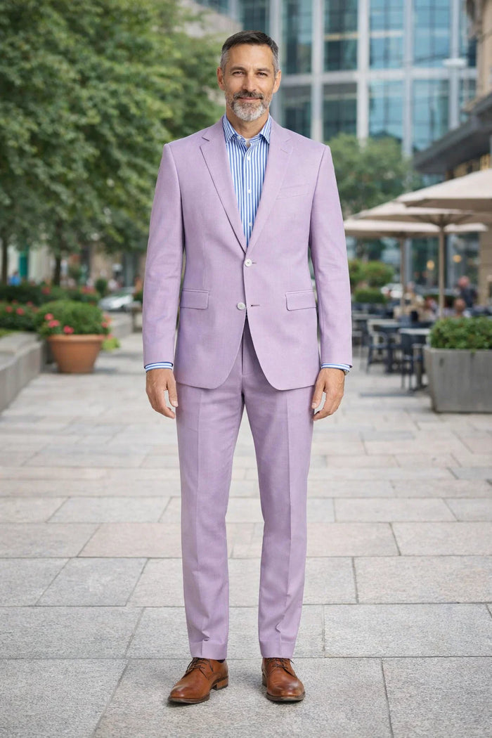 Men's Lavender ~ Lilac Blazer ~ Sport Coat - Image 3