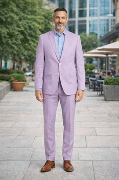 Men's Lavender ~ Lilac Blazer ~ Sport Coat - Image 3
