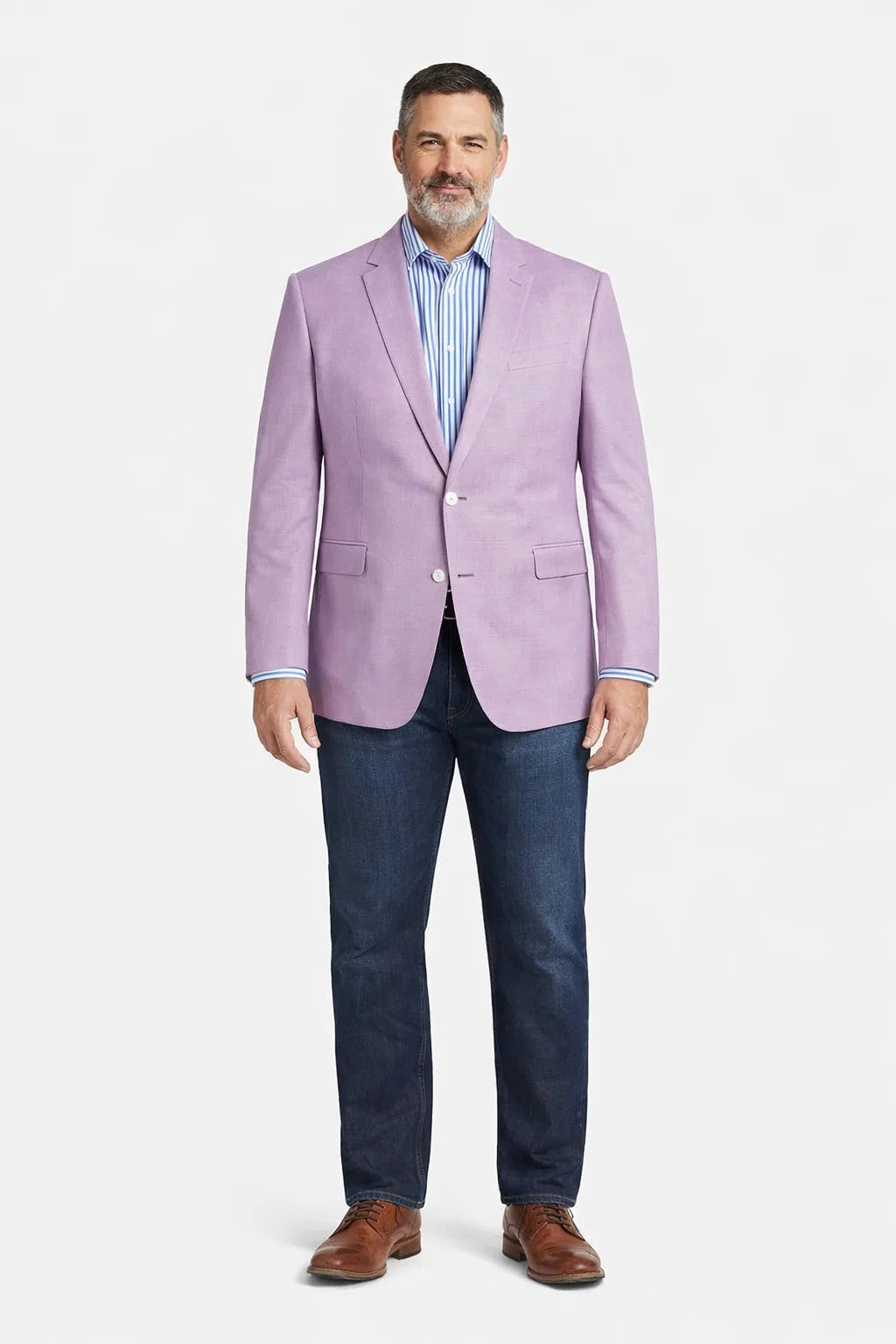 Men's Lavender ~ Lilac Blazer ~ Sport Coat - Image 6