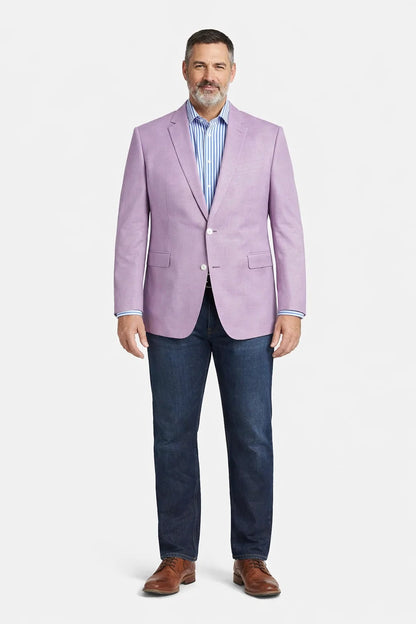 Men's Lavender ~ Lilac Blazer ~ Sport Coat - Image 6