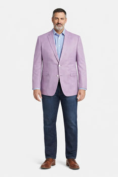 Men's Lavender ~ Lilac Blazer ~ Sport Coat - Image 6
