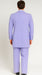 Mens Lavender Zoot Suit Long Jacket 3 Piece