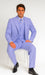 Mens Lavender Zoot Suit Long Jacket 3 Piece