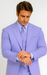 Mens Lavender Zoot Suit Long Jacket 3 Piece