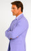 Mens Lavender Zoot Suit Long Jacket 3 Piece