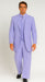Mens Lavender Zoot Suit Long Jacket 3 Piece