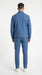 Mens Light Blue Walking Suit Set – Safair Military Casual Jacket and Pants Outfit for Travel, Vacation, Streetwear
