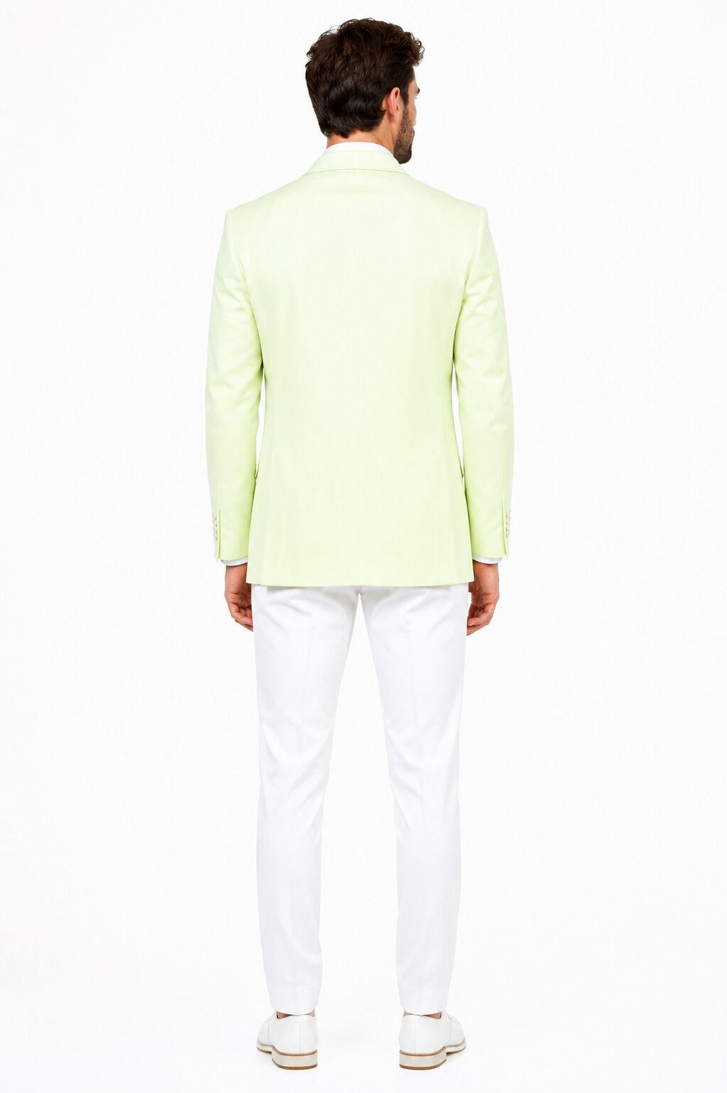 Mint Green Blazer - Light Green Blazer For Men