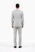 Men's Light Grey Three Piece  Slim Fit Fully Lined Suit