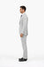 Men's Light Grey Three Piece  Slim Fit Fully Lined Suit