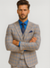 Classic Men’s Checkered 3-Piece Suit – Wedding & Business Wear