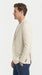 Men's Light Tan Sport Coat – Two-Button Classic Blazer for Business, Wedding & Casual Wear Cream Ivory Linen Fabric