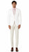 Mens Linen Blazer - Brilliant White Sport Coat