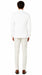 Mens Linen Blazer - Brilliant White Sport Coat