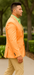 Mens Linen Blazer - Coral Linen Sport Coat - Summer Blazer