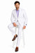 2 Button Men's  Jacket White Linen Suit - Mens Linen Suit