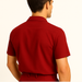 Mens Linen Walking Suit - Red Summer Outfit - Mens Linen Suit
