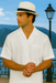 Mens Linen Walking Suit - White Summer Outfit - Mens Linen Suit