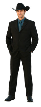 Men's Long Black Fashion Dress Zoot suits - Image 8