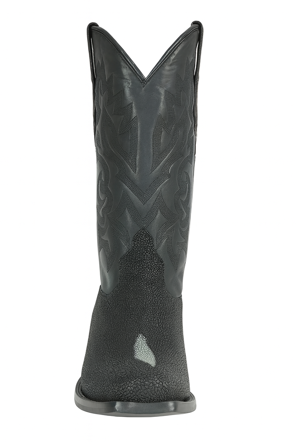 Men's Los Altos Boots Classic Genuine Stingray 7 Toe Single Stone Handmade Dress Cowboy Botas De Mantarraya - Mantarraya Boots Cheap Priced For Sale Online - Image 2