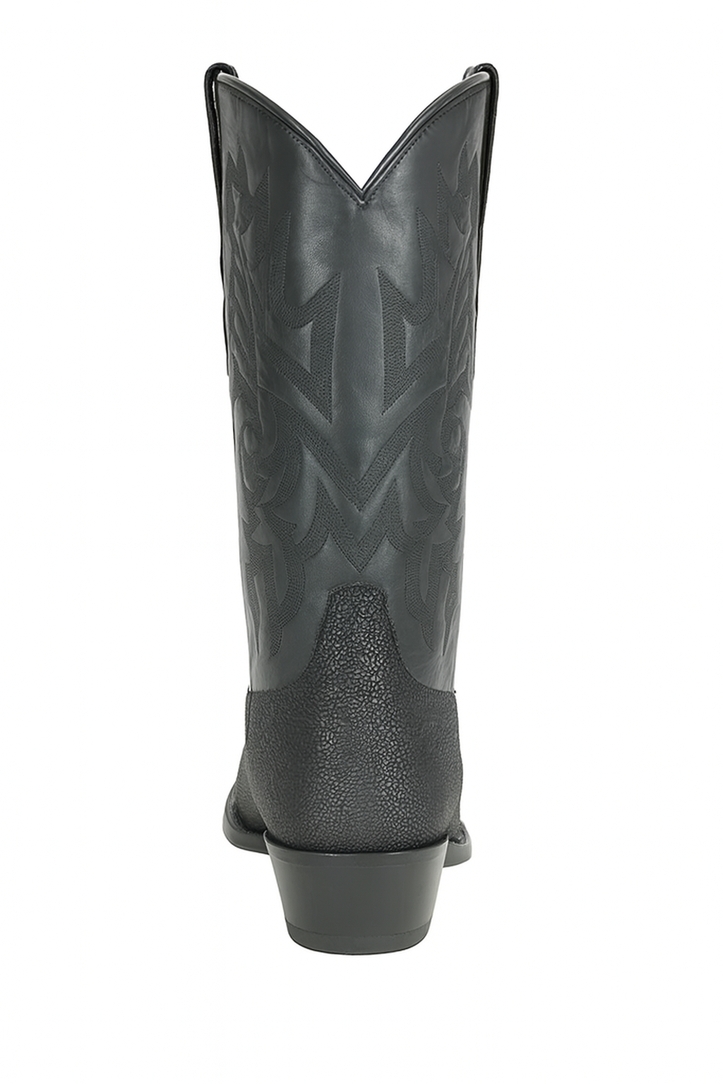 Men's Los Altos Boots Classic Genuine Stingray 7 Toe Single Stone Handmade Dress Cowboy Botas De Mantarraya - Mantarraya Boots Cheap Priced For Sale Online - Image 3