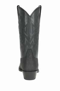 Men's Los Altos Boots Classic Genuine Stingray 7 Toe Single Stone Handmade Dress Cowboy Botas De Mantarraya - Mantarraya Boots Cheap Priced For Sale Online