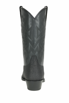 Men's Los Altos Boots Classic Genuine Stingray 7 Toe Single Stone Handmade Dress Cowboy Botas De Mantarraya - Mantarraya Boots Cheap Priced For Sale Online - Image 3
