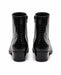 Los Altos Men’s Black Genuine Ostrich Paw Ankle Dress Boots, Higher Heel Exotic Leather Style