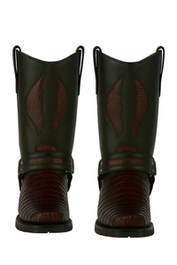 mens-los-altos-caiman-tail-skin-biker-boots-black-cherry-lll-2