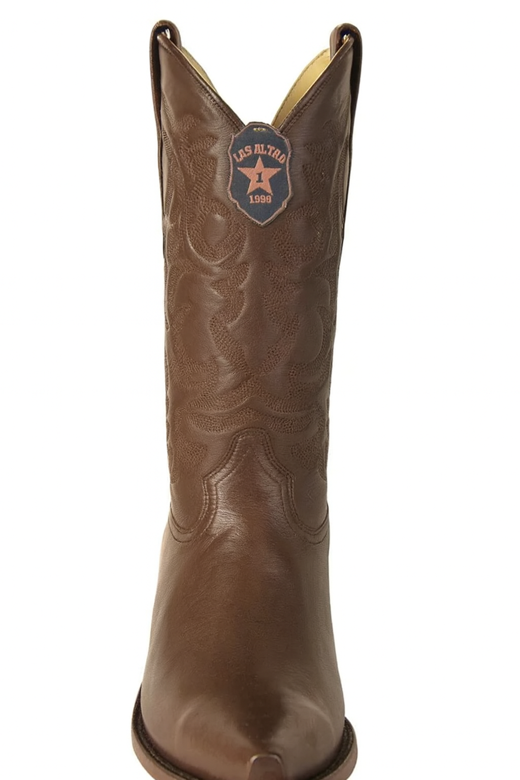 Mens Los Altos Genuine Deer Leather Brown - Image 5