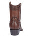Men's Los Altos Genuine Leather European Toe Short Boots 76B27