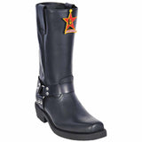 Men's Los Altos Grasso Finish Leather Biker Boots
