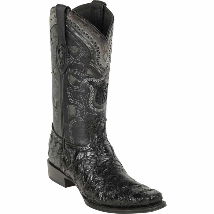 Men's Monster Fish European Square Toe Boots
