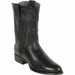 Men's Los Altos Original Leather Boots Roper Toe - Black 692105
