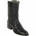Men's Los Altos Original Leather Boots Roper Toe with Zipper