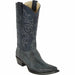 Men's Los Altos Original Ostrich Leg Snip Toe Boots