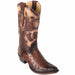 Men's Los Altos Original Ostrich Snip Toe Boots Faded