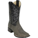 Men's Los Altos Shark Skin Wide Square Toe Boots - Rustic Grey