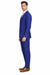 Mens Tiglio French Blue Suit – Stylish Blue Suit for Wedding, Business and Formal Wear