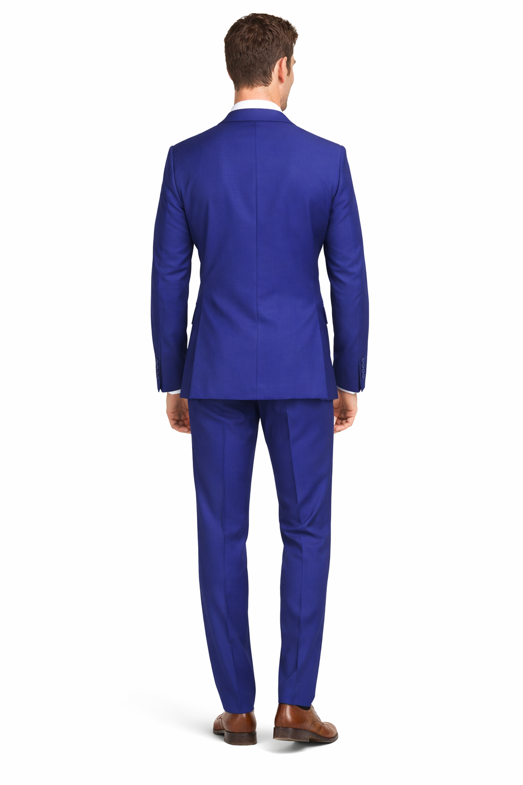 Mens Tiglio French Blue Suit – Stylish Blue Suit for Wedding, Business and Formal Wear Modern Fit