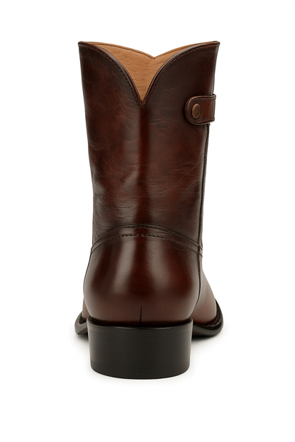 Marco Casual Leather Boots - Image 4