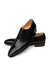 Mens Mezlan Pamplona Calfskin Plain Toe Dress Shoe in Cognac