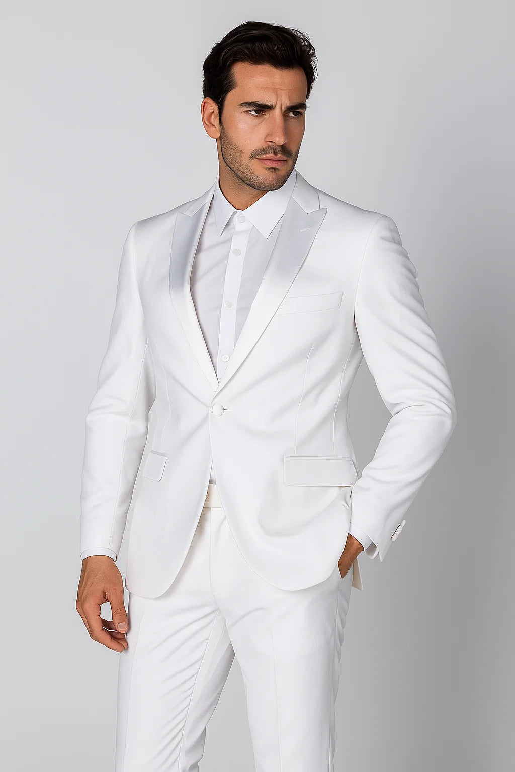 mens-modern-fit-suitsone-button-peak-lapel-white-suit