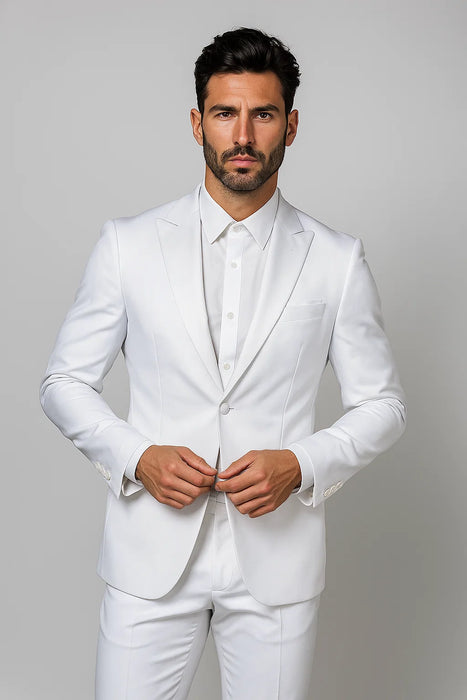 mens-modern-fit-suitsone-button-peak-lapel-white-suit