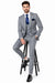 Rossi Man Tom RM1856 – Modern Fit 2-Piece Suit for Stylish Men