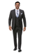 Charcoal Grey Vested EJ Samuel Suit with Double-Breasted Vest